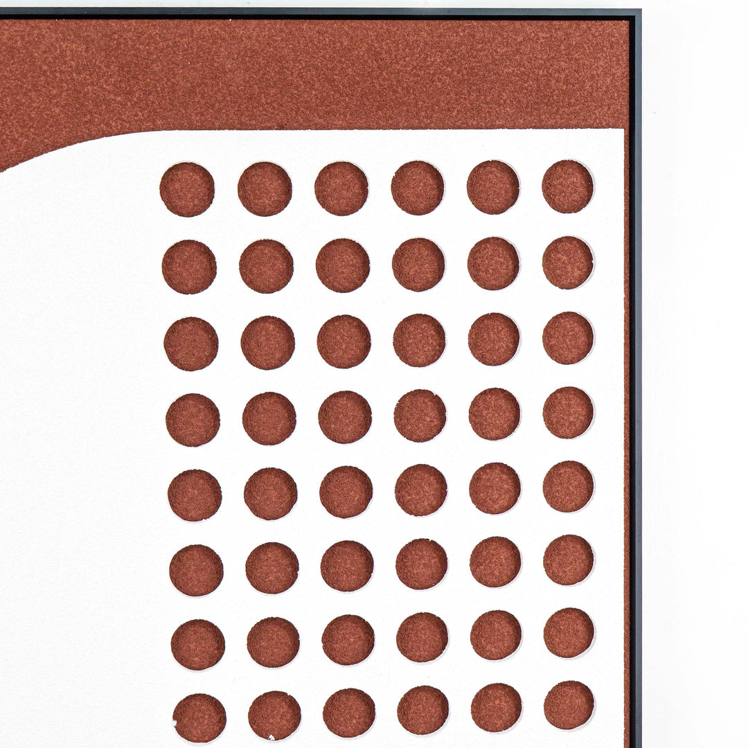 Aze Textured Wood Wall Art