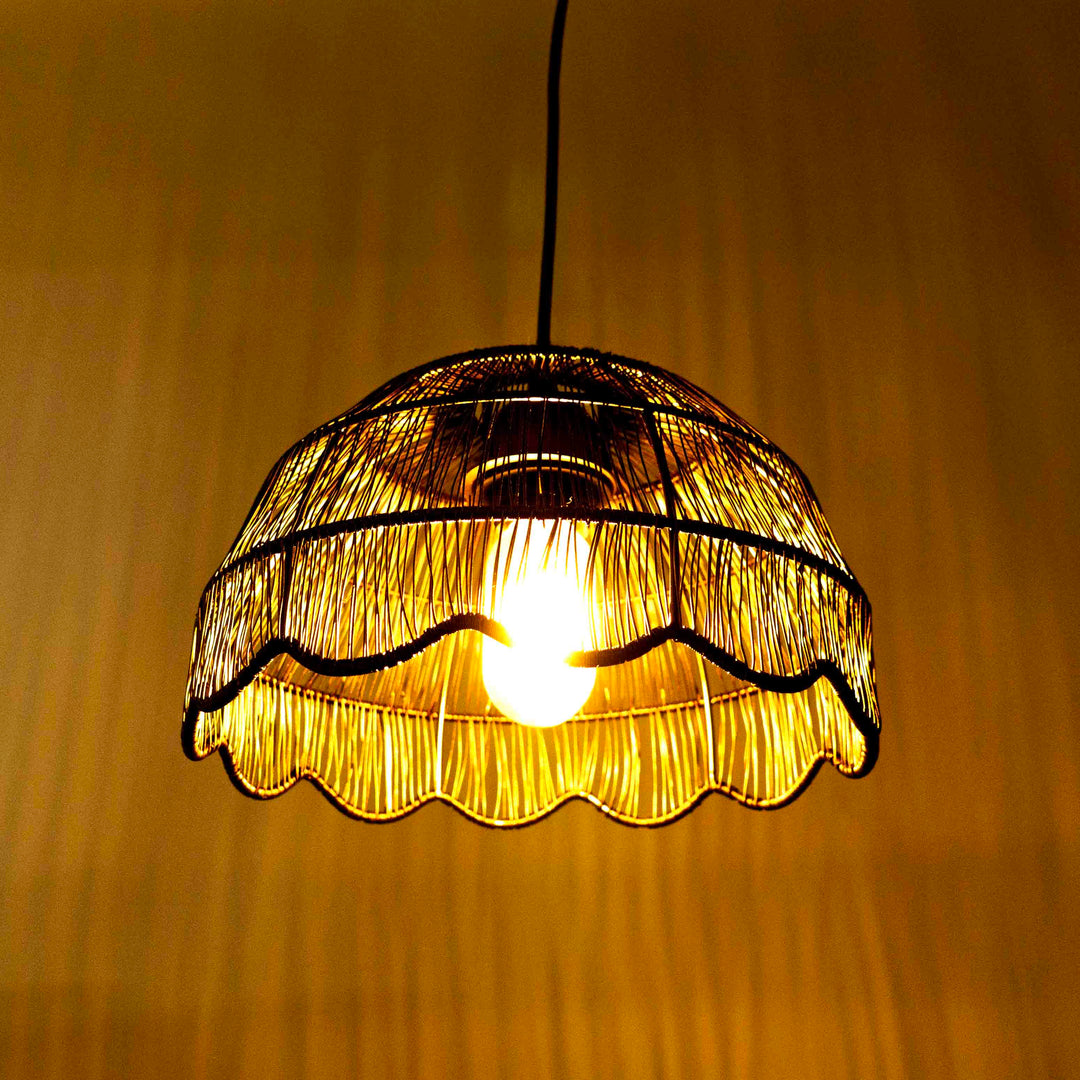 Mesh Bell Hanging light