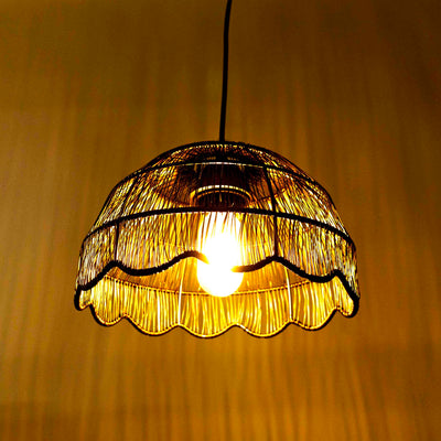 Mesh Bell Hanging light