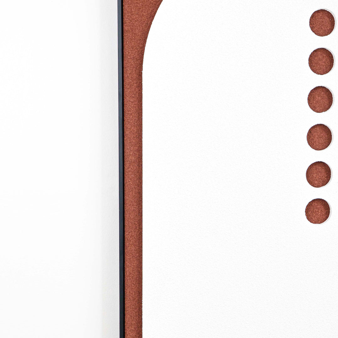 Aze Textured Wood Wall Art