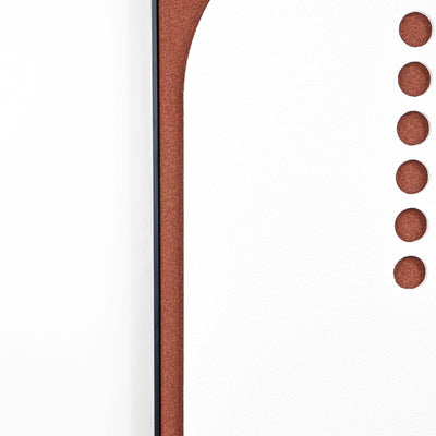 Aze Textured Wood Wall Art