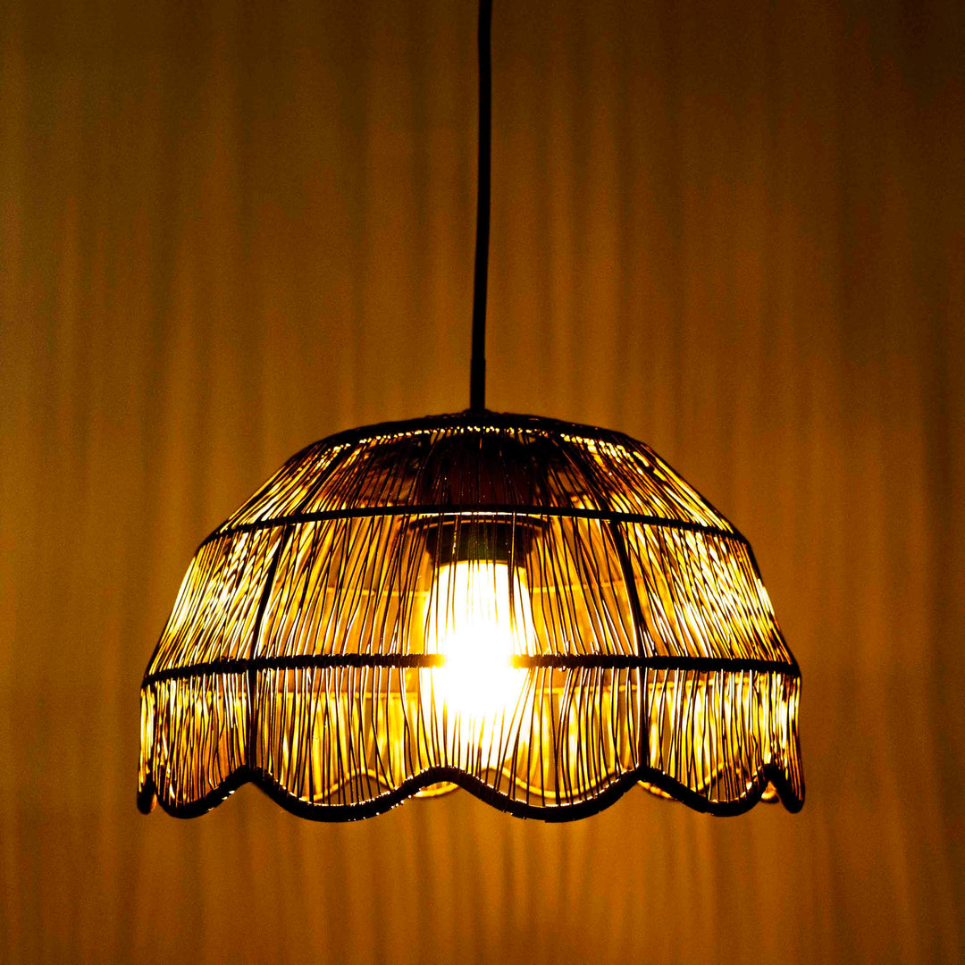 Mesh Bell Hanging light