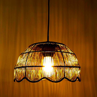 Mesh Bell Hanging light