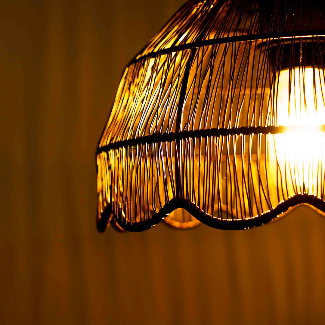 Mesh Bell Hanging light