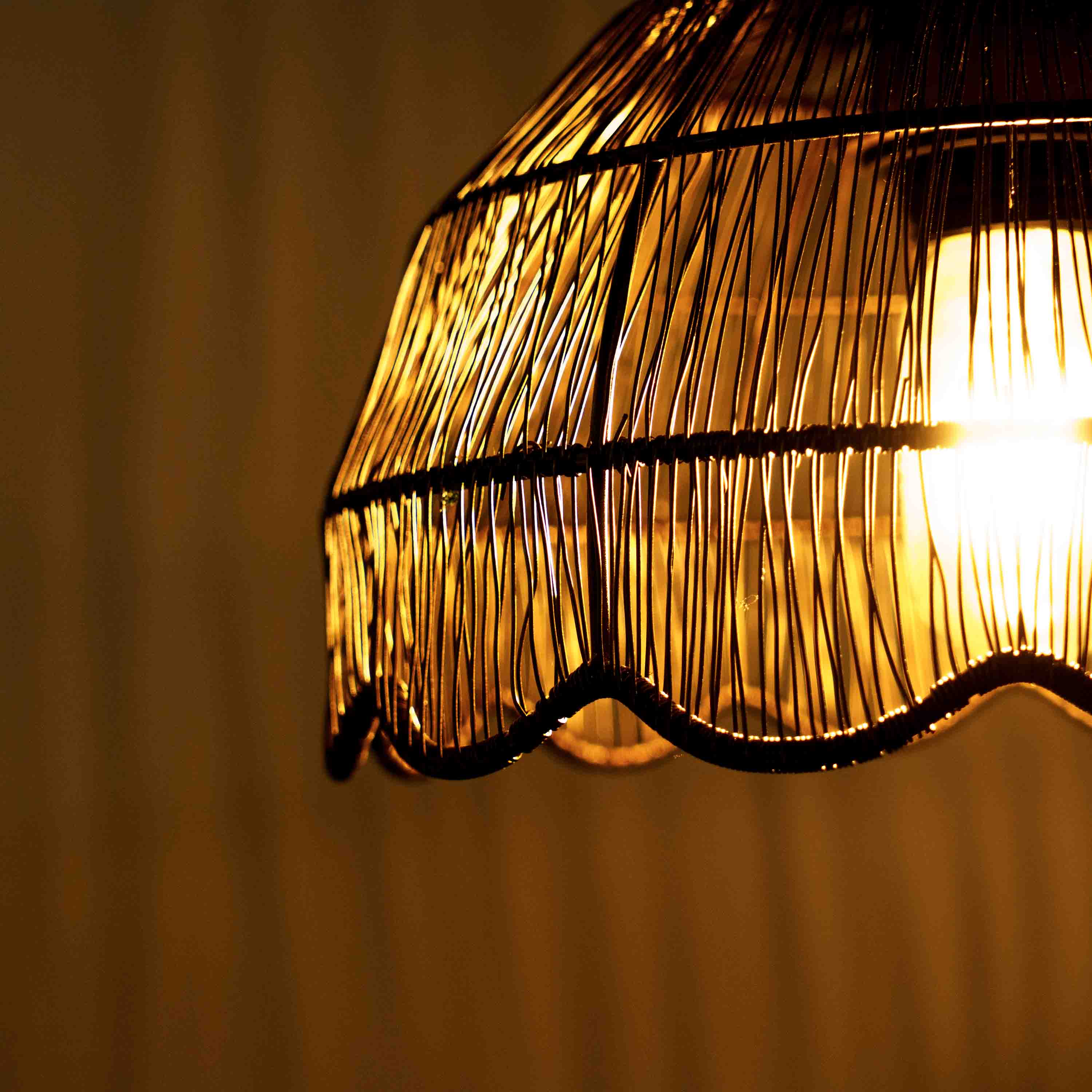 Mesh Bell Hanging light