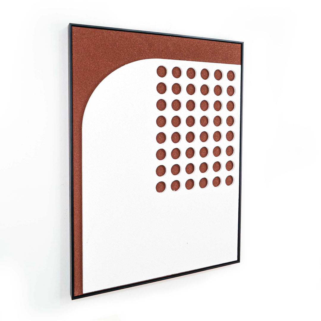 Aze Textured Wood Wall Art