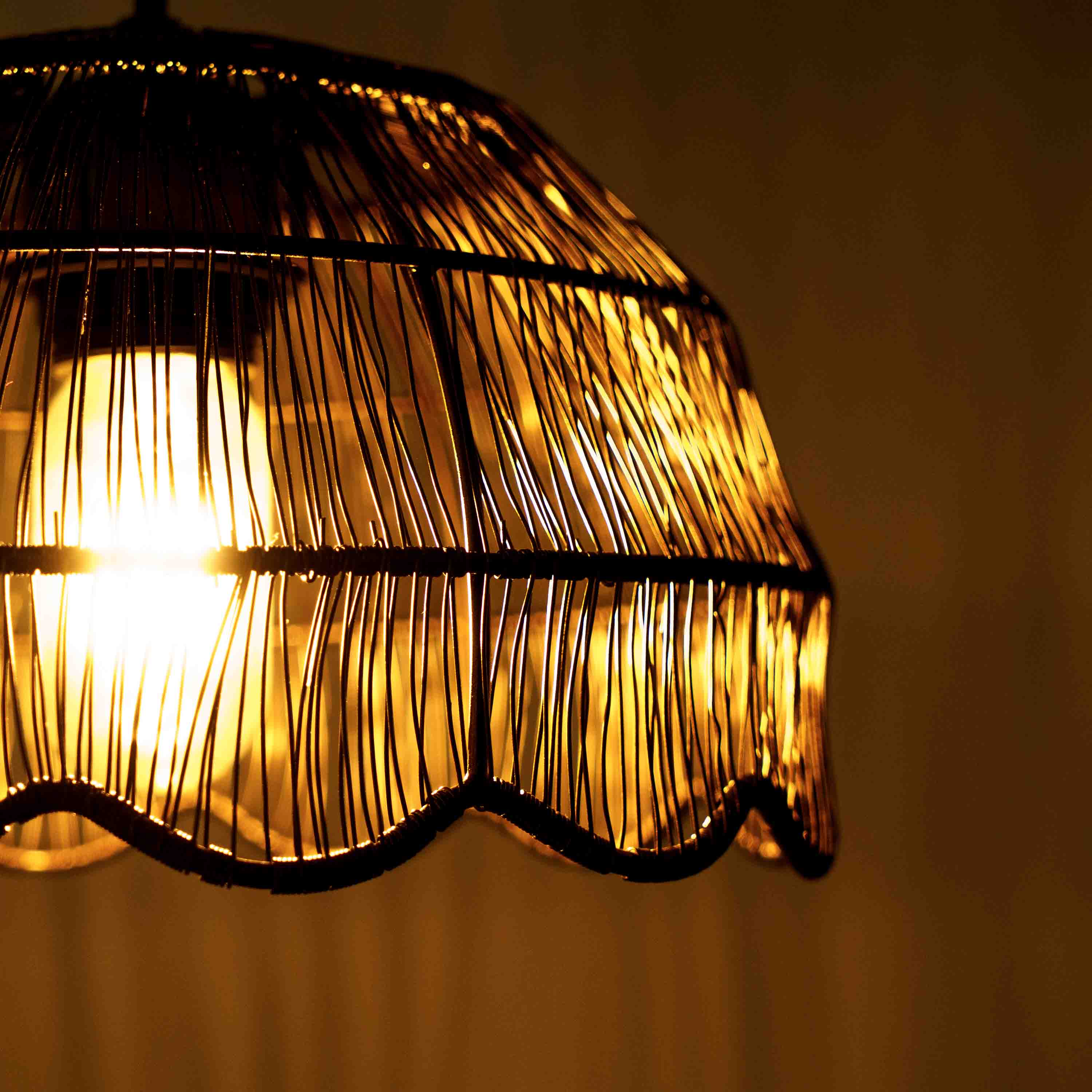 Mesh Bell Hanging light