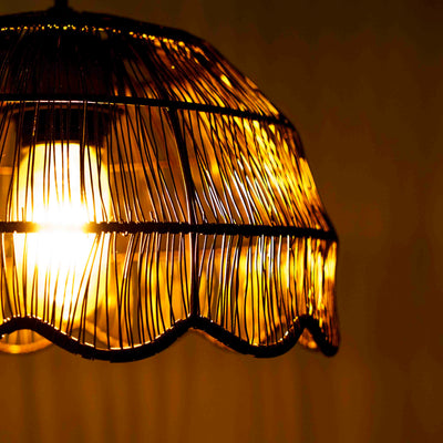 Mesh Bell Hanging light