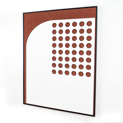 Aze Textured Wood Wall Art