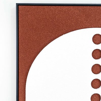 Aze Textured Wood Wall Art