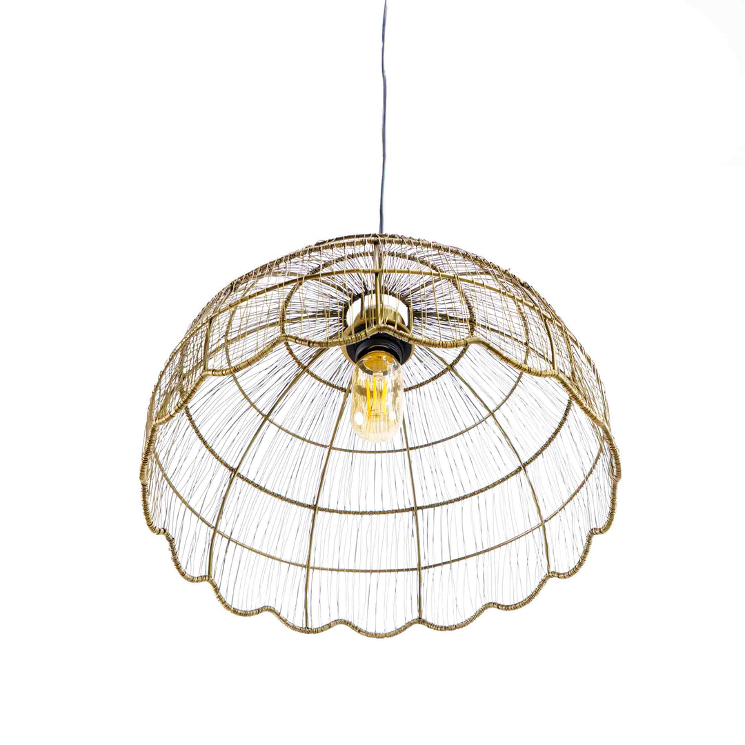 Mesh Bell Hanging light
