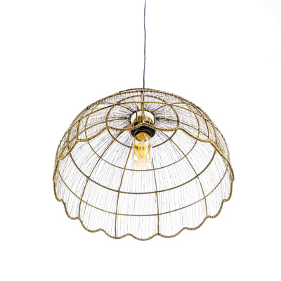 Mesh Bell Hanging light