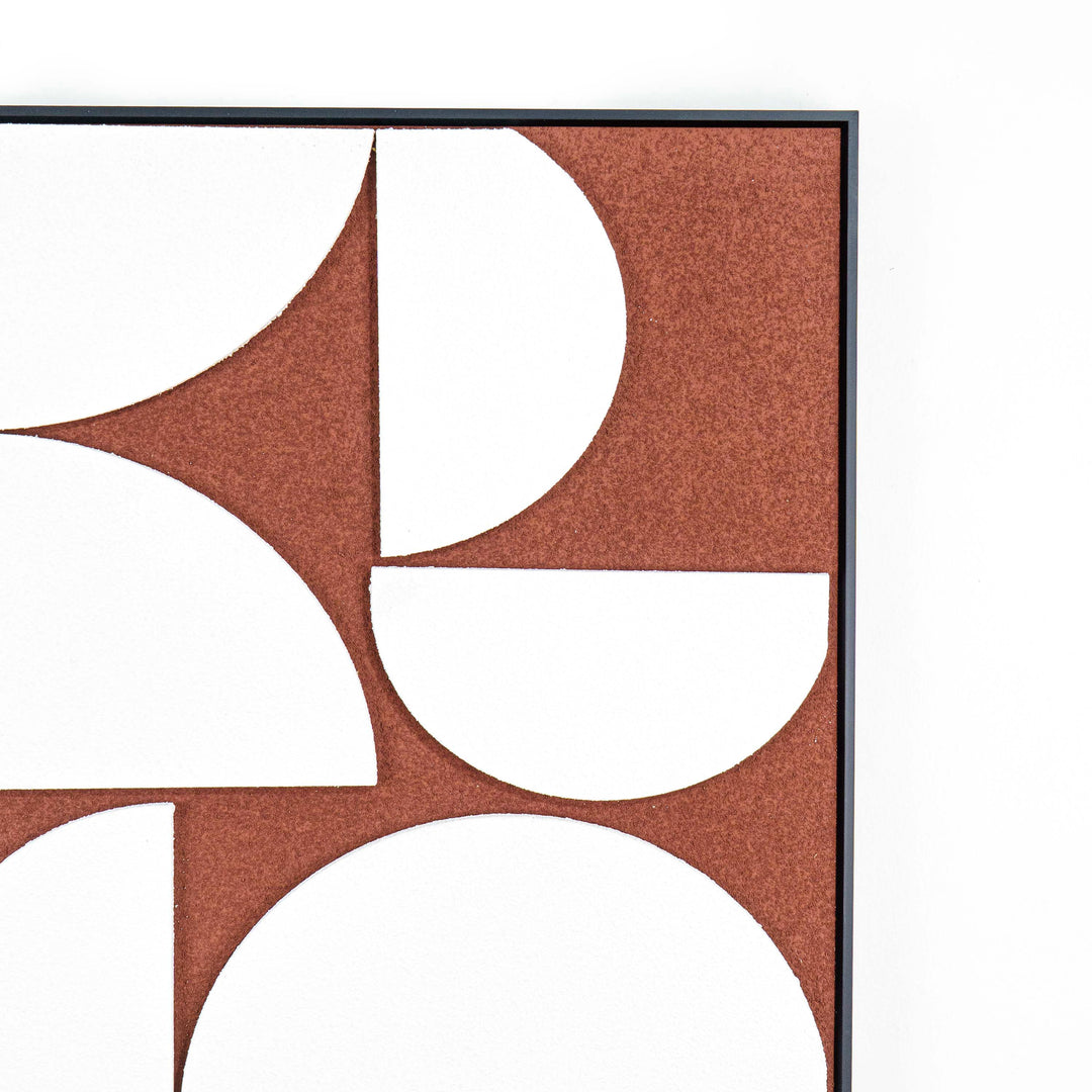 Wren Wood Wall Art Brown