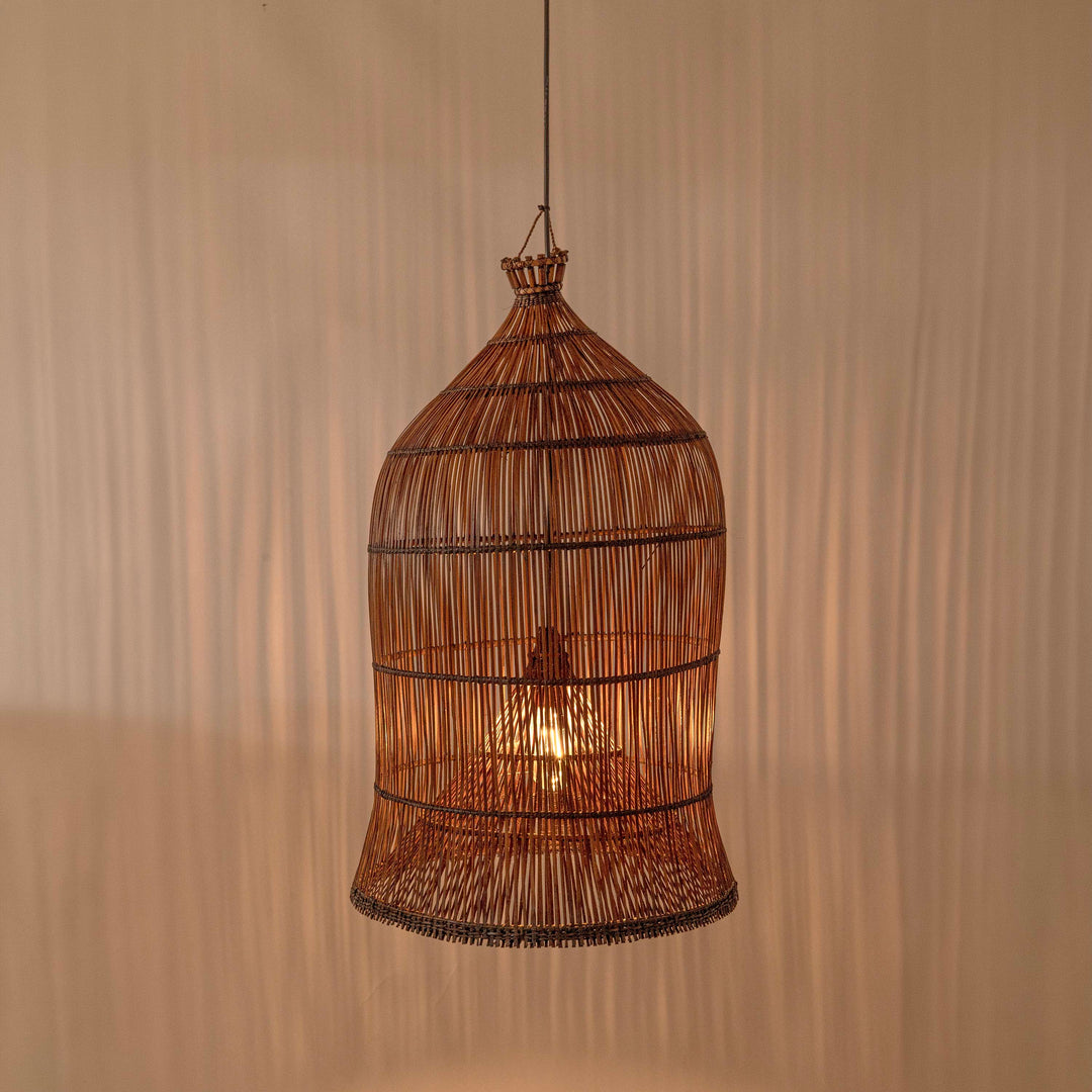 RATTAN WOVEN PENDANT LAMP