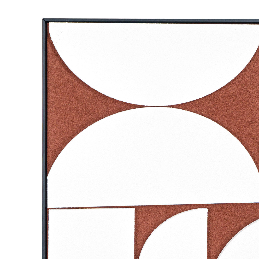 Wren Wood Wall Art Brown