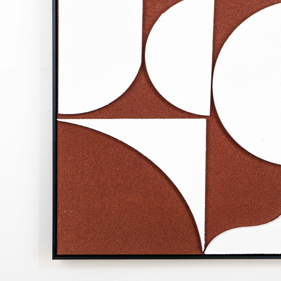 Wren Wood Wall Art Brown