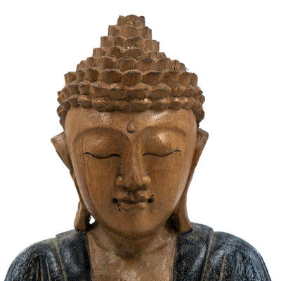 Suar Wooden Buddha Namaskara Mudra