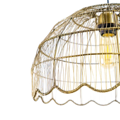 Mesh Bell Hanging light