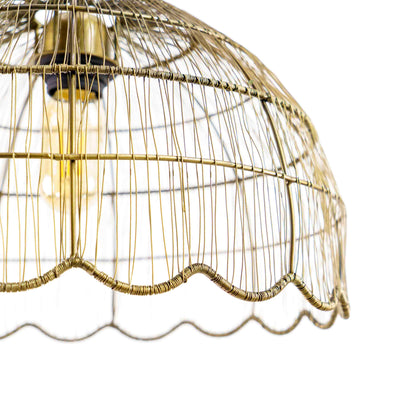 Mesh Bell Hanging light
