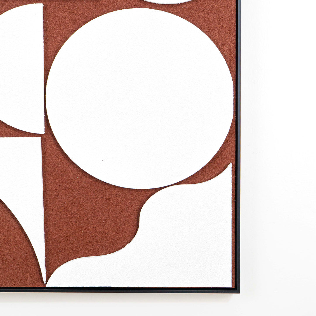 Wren Wood Wall Art Brown