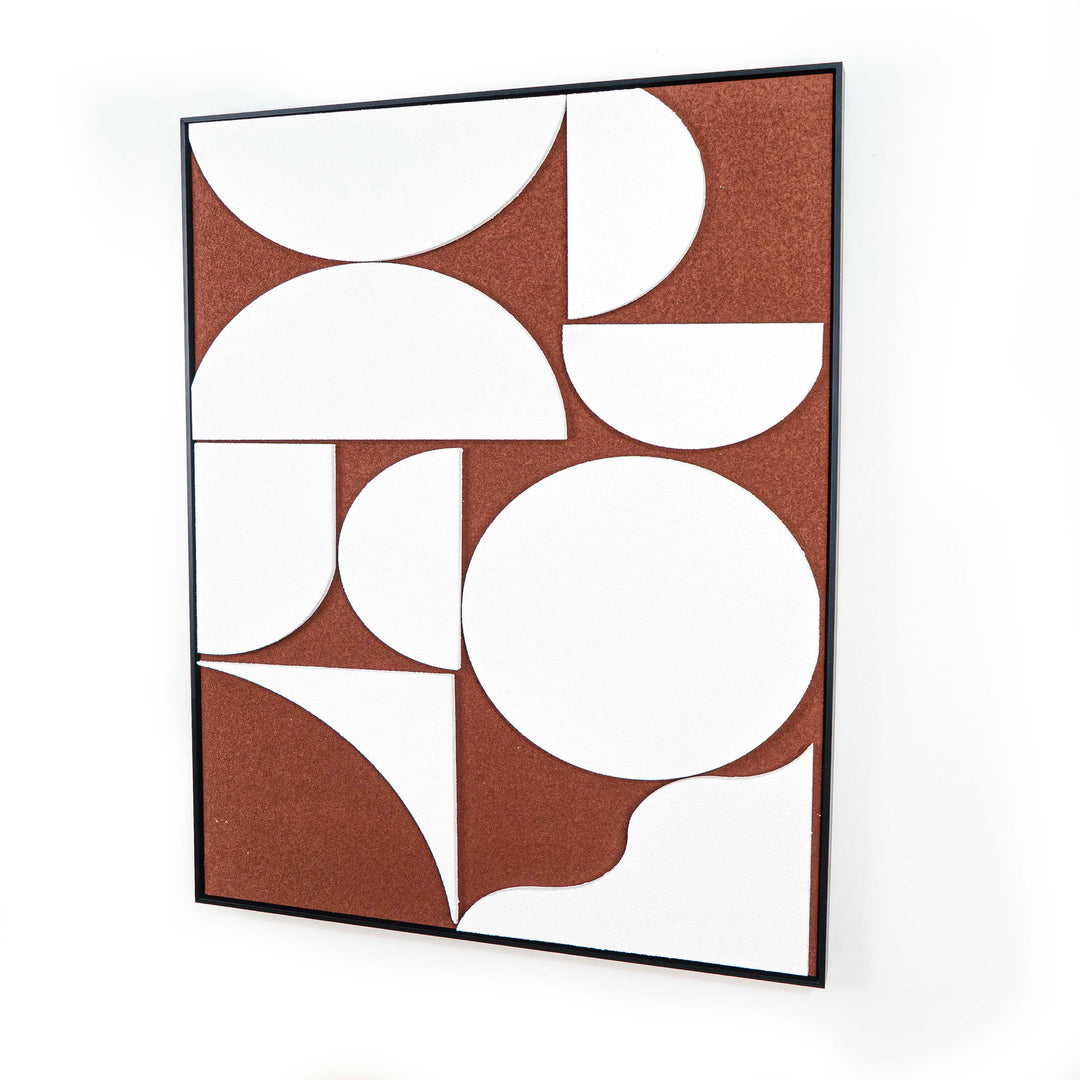 Wren Wood Wall Art Brown