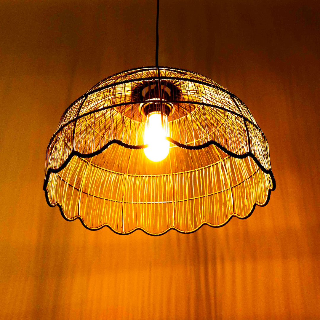 Mesh Bell Hanging light