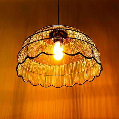 Mesh Bell Hanging light