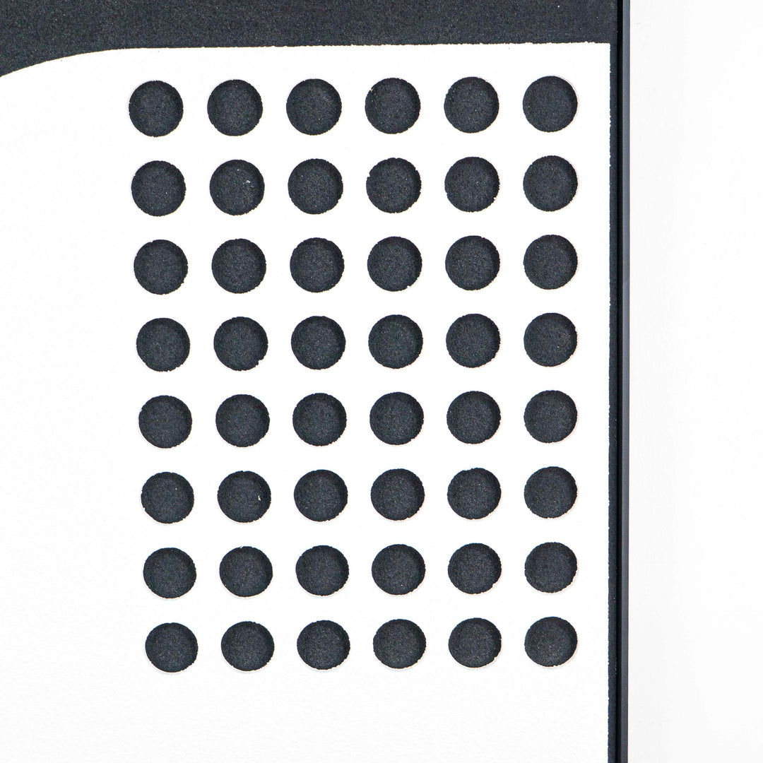 Aze Textured Wood Grid Wall Art