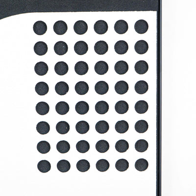 Aze Textured Wood Grid Wall Art