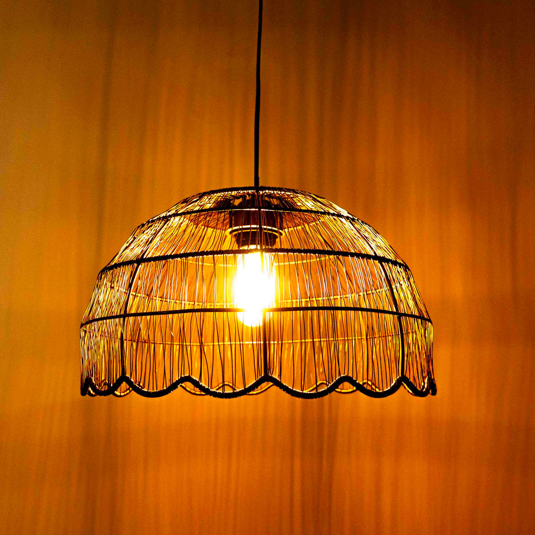 Mesh Bell Hanging light