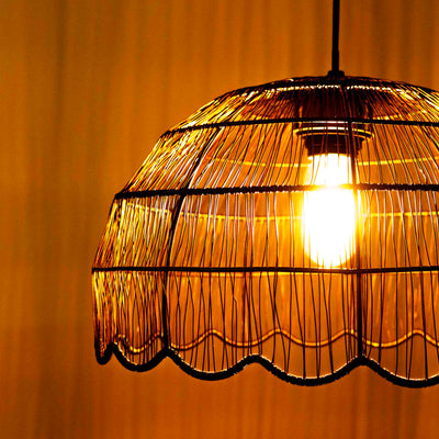 Mesh Bell Hanging light