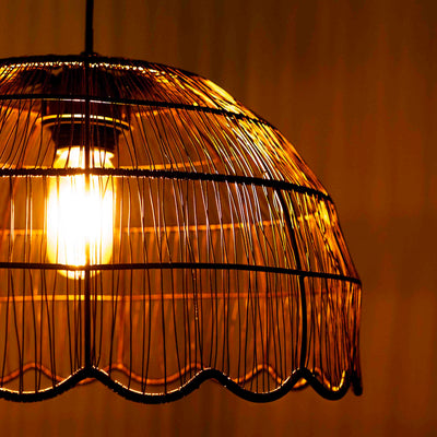 Mesh Bell Hanging light