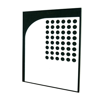 Aze Textured Wood Grid Wall Art