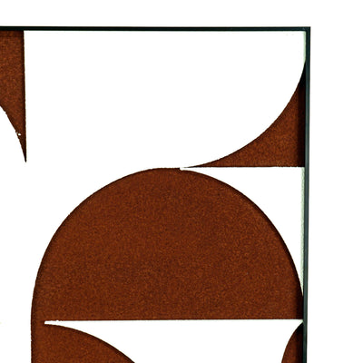 Wren Wood Wall Art White