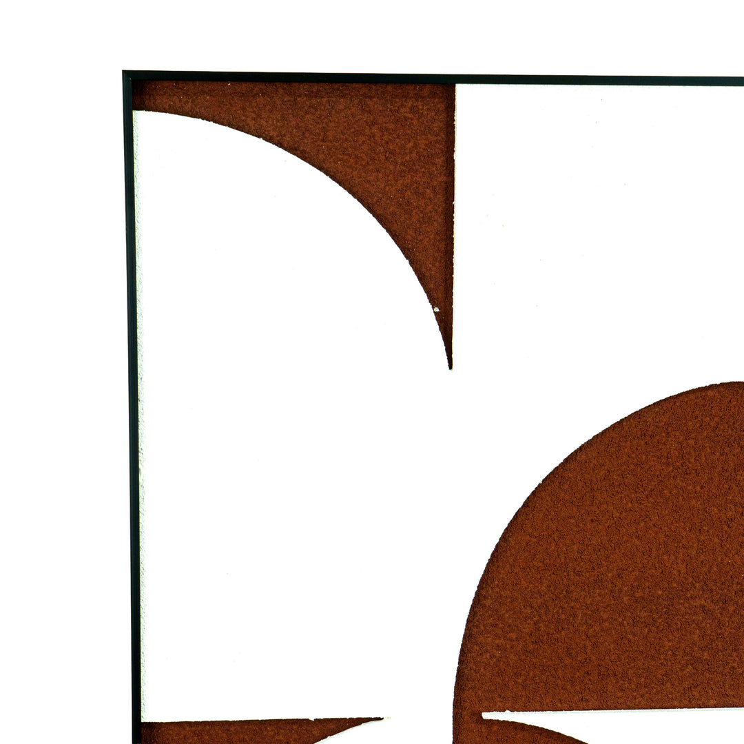Wren Wood Wall Art White