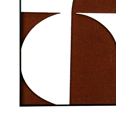 Wren Wood Wall Art White