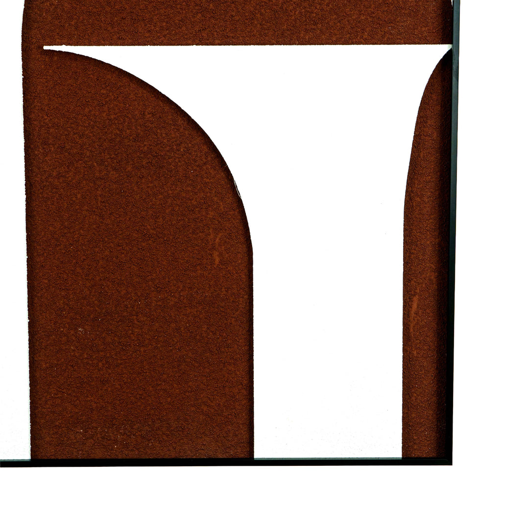 Wren Wood Wall Art White