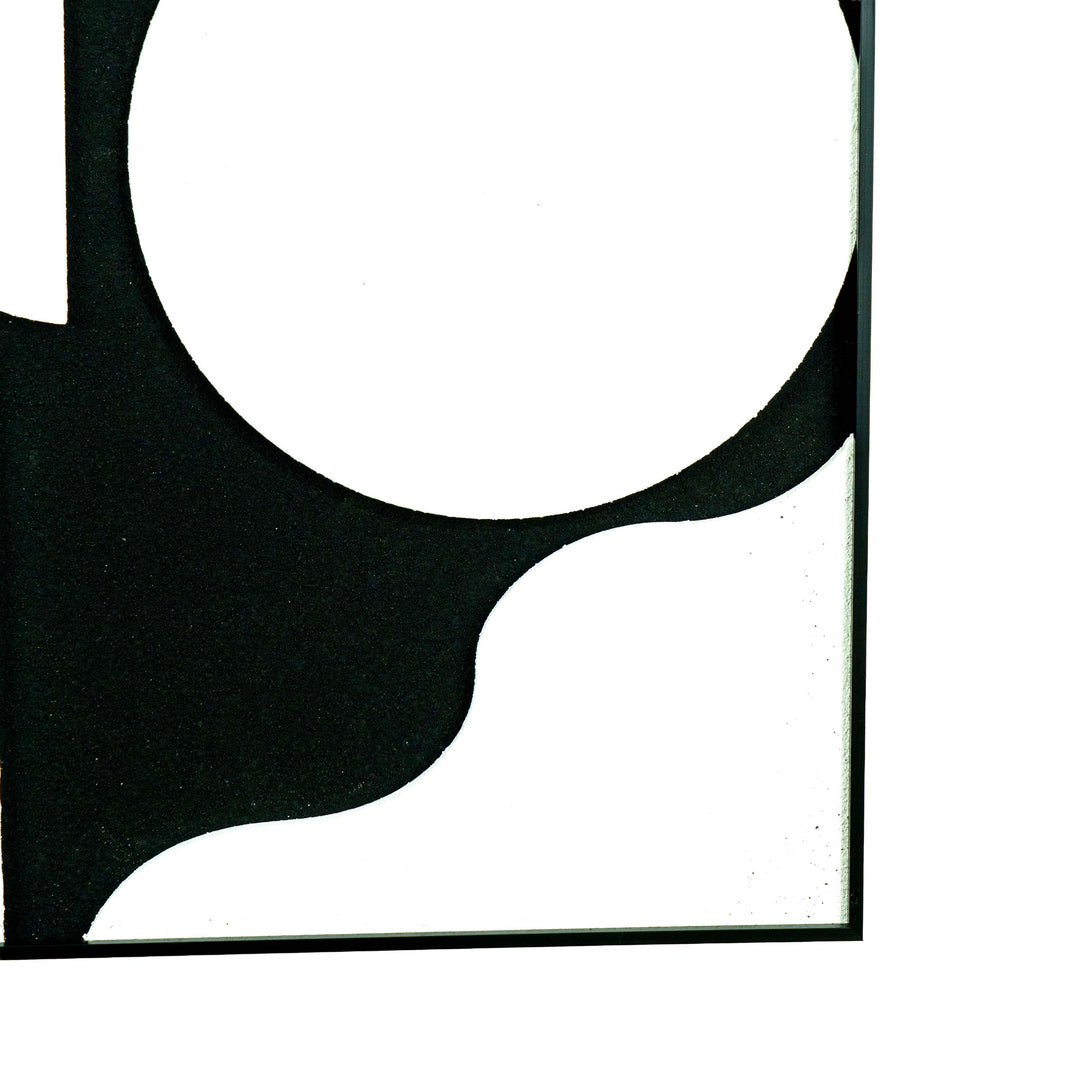 Wren Wood Wall Art Black
