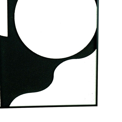 Wren Wood Wall Art Black