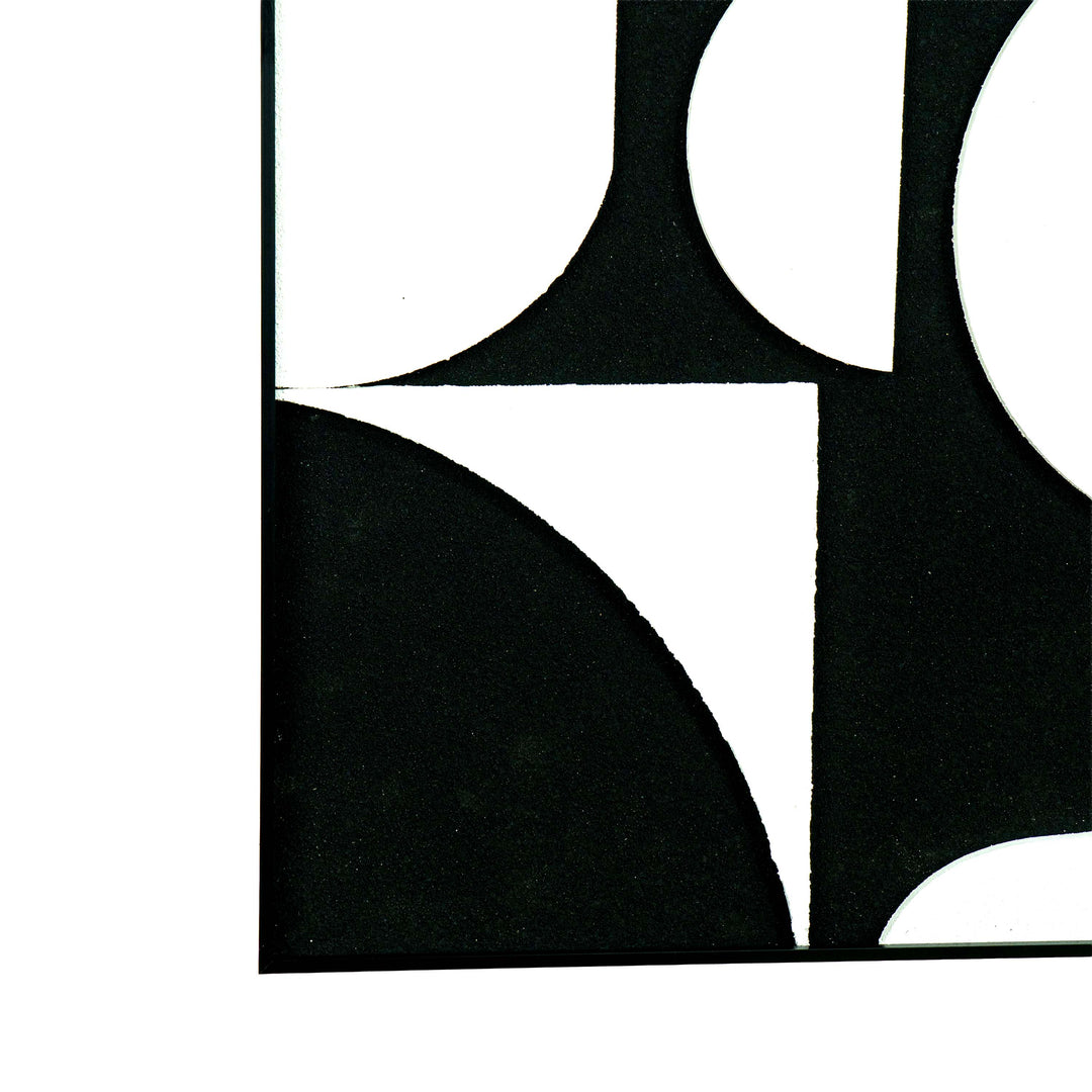 Wren Wood Wall Art Black