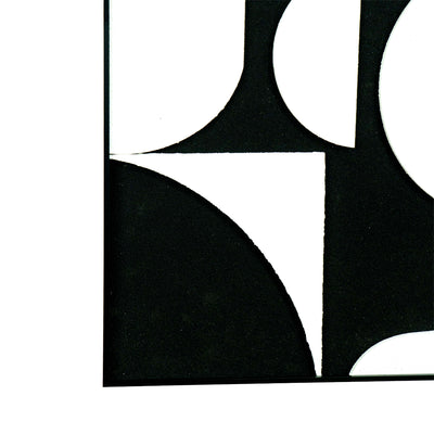 Wren Wood Wall Art Black