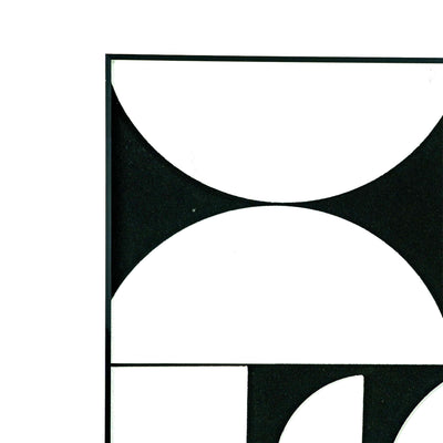 Wren Wood Wall Art Black