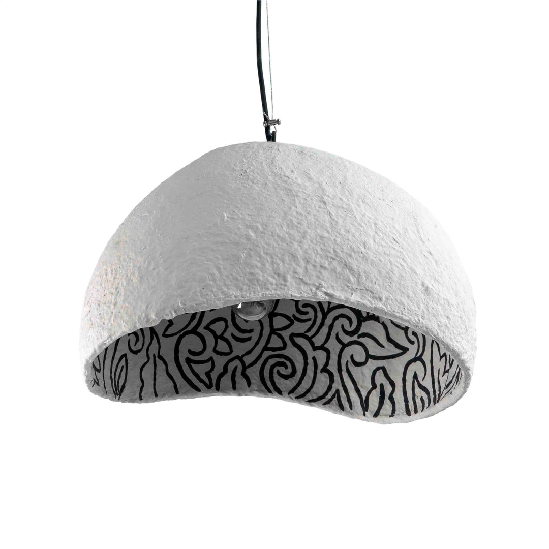 Luna Dome Hanging Lamp