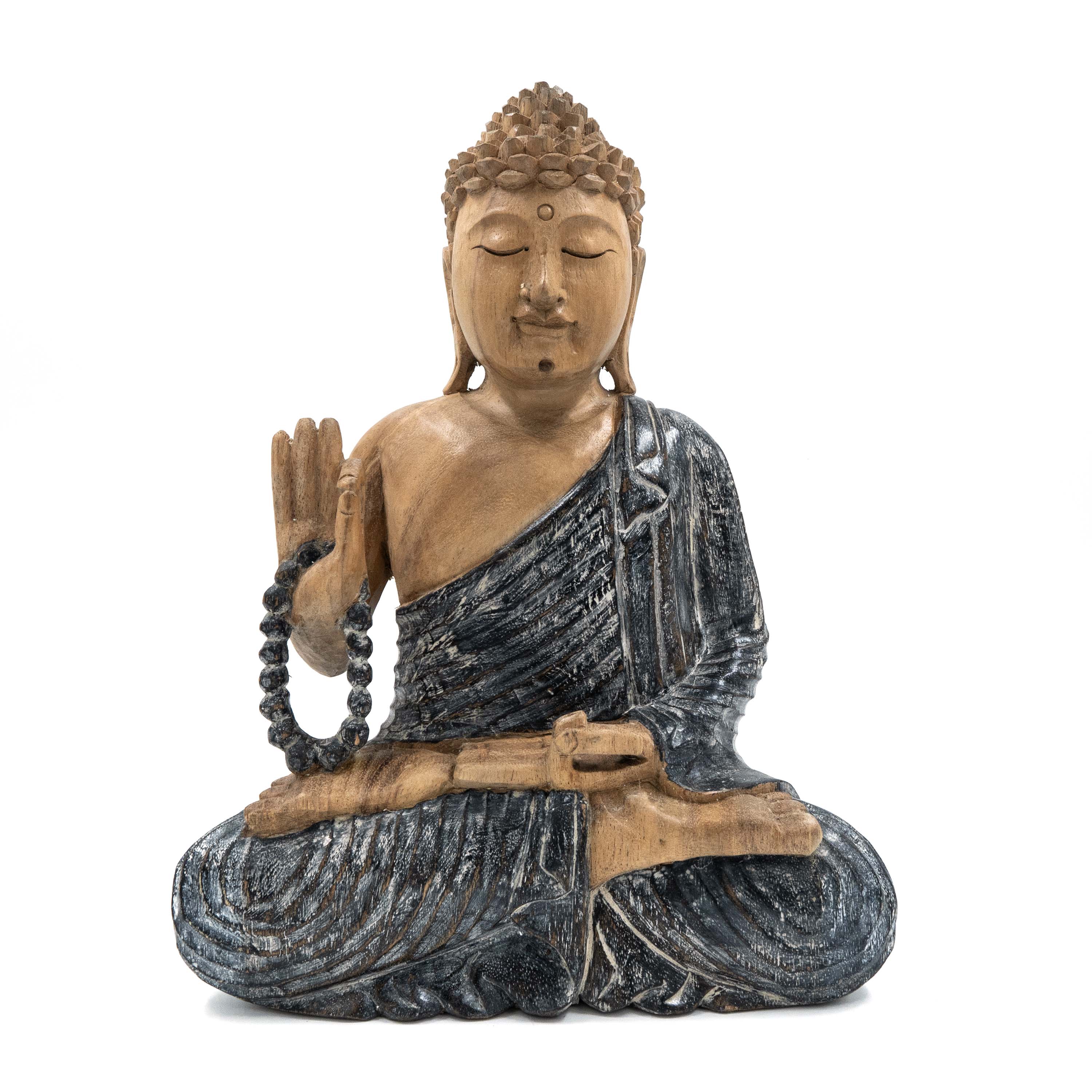 Suar Wooden Buddha Abhaya Mudra