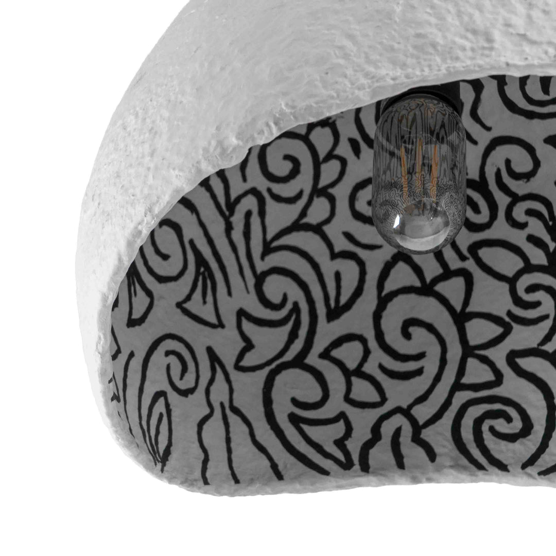 Luna Dome Hanging Lamp