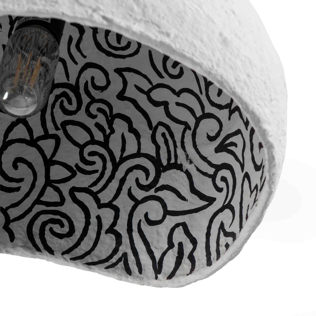 Luna Dome Hanging Lamp