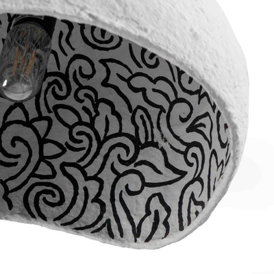 Luna Dome Hanging Lamp