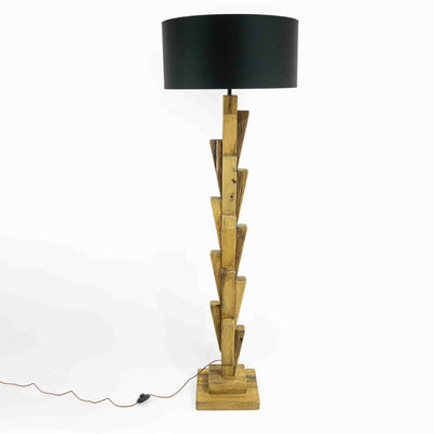 Recycled Oak Floor Lamp