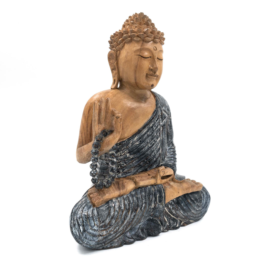 Suar Wooden Buddha Abhaya Mudra