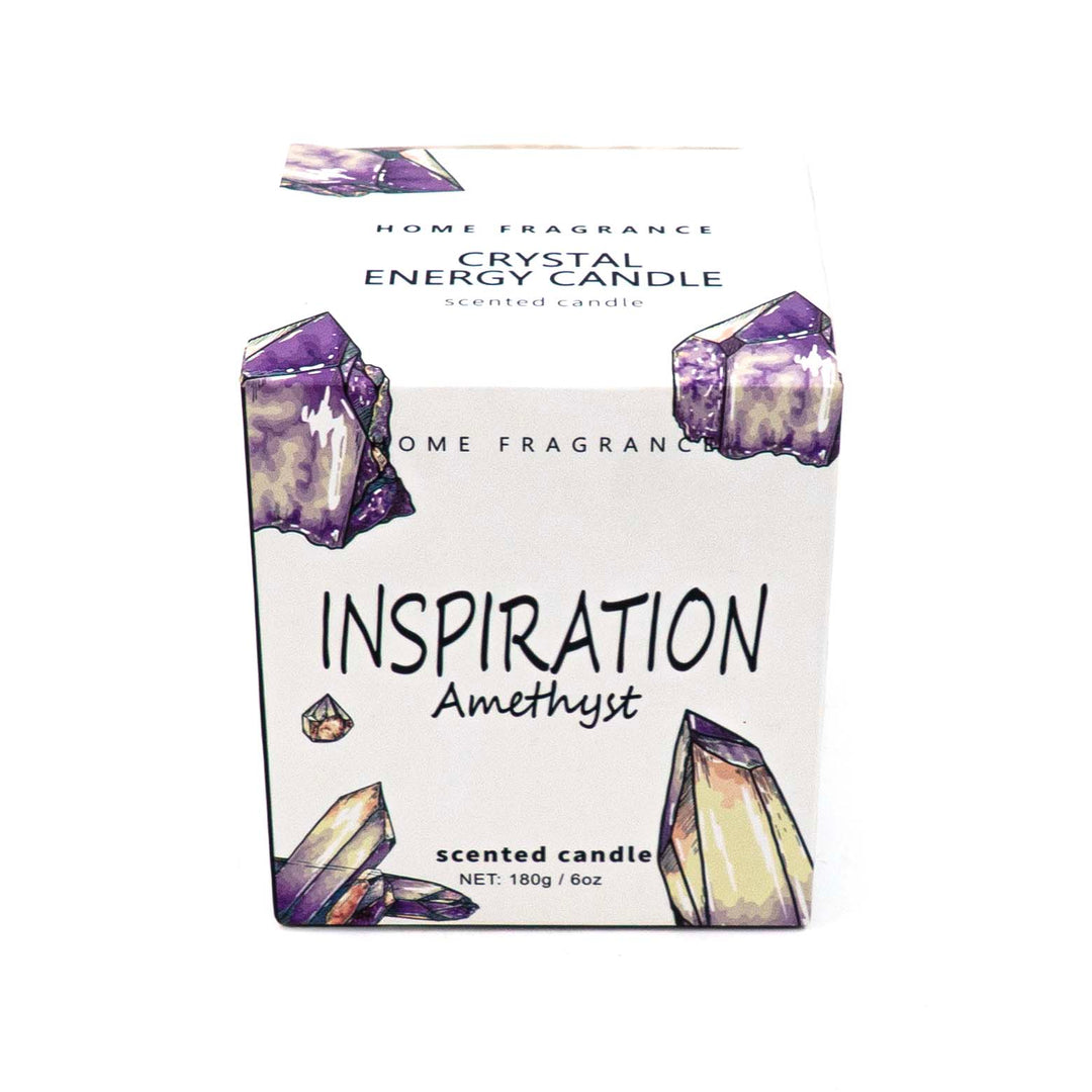 Soothing Soy  Candle - Amethyst